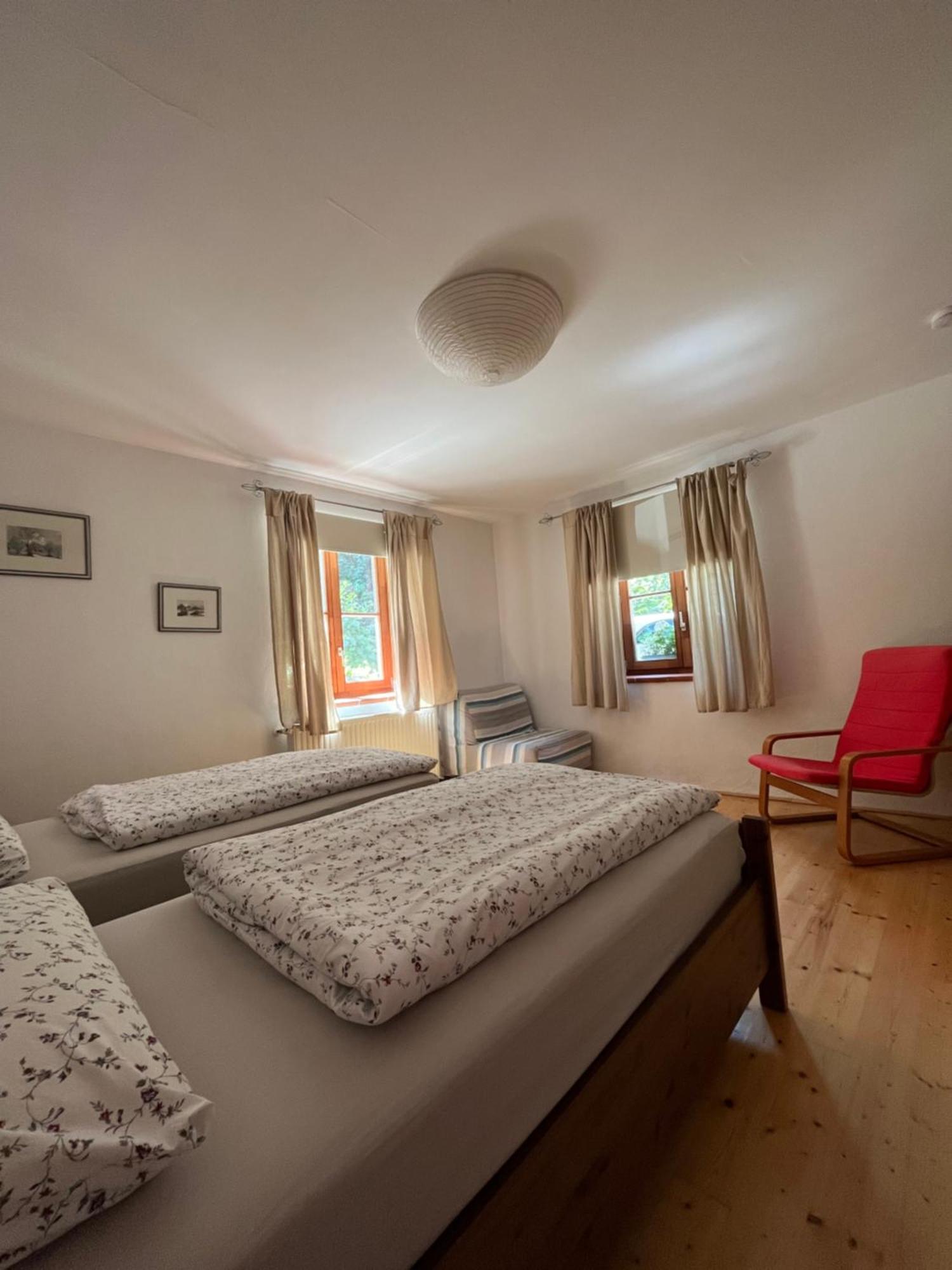 Ferienwohnung Waldhauser Hermagor-Pressegger See Exterior foto
