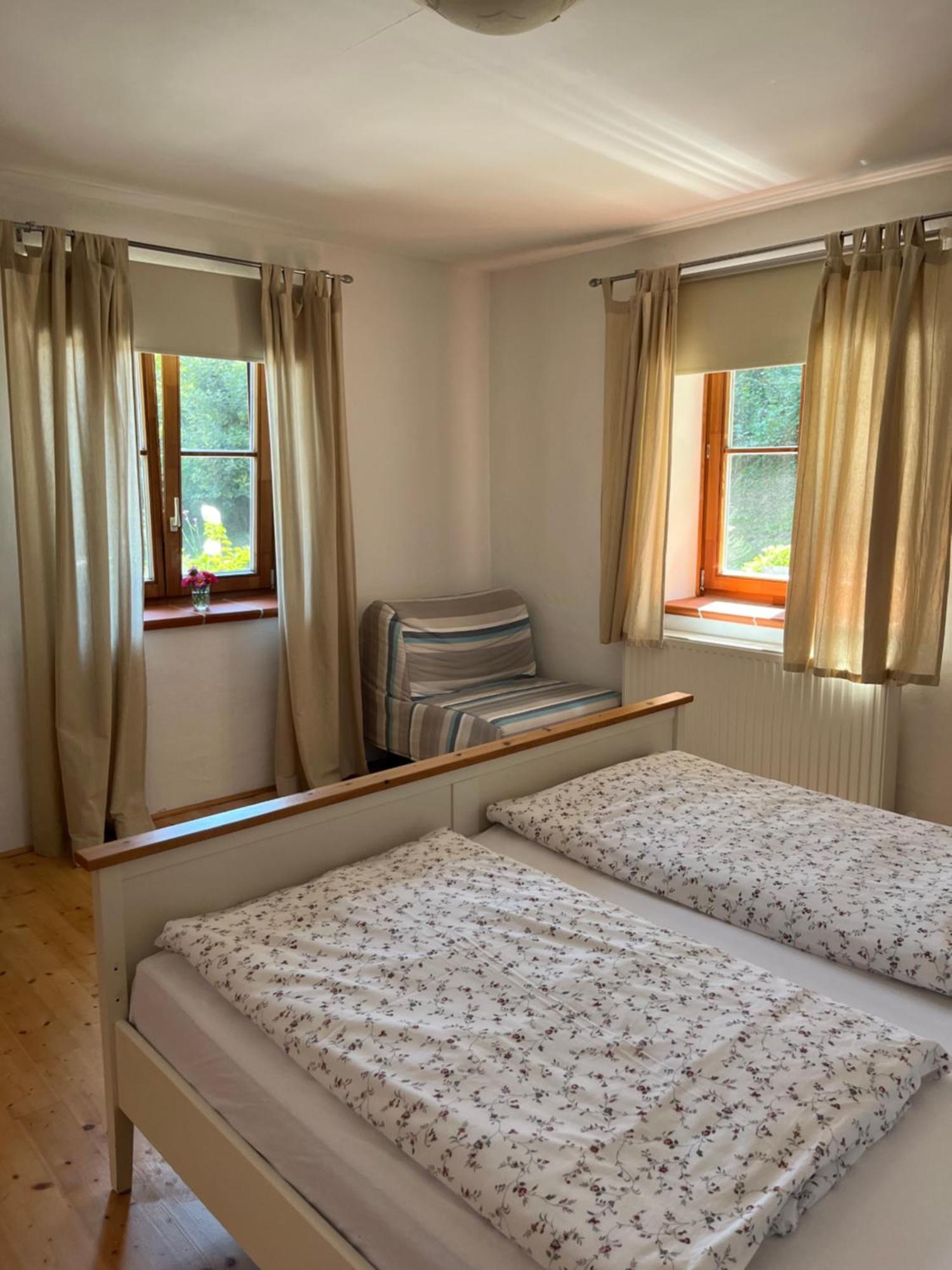 Ferienwohnung Waldhauser Hermagor-Pressegger See Exterior foto