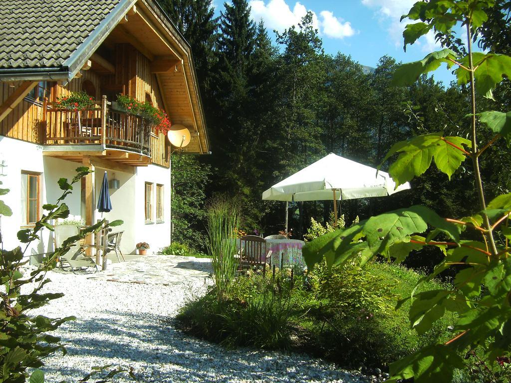 Ferienwohnung Waldhauser Hermagor-Pressegger See Exterior foto